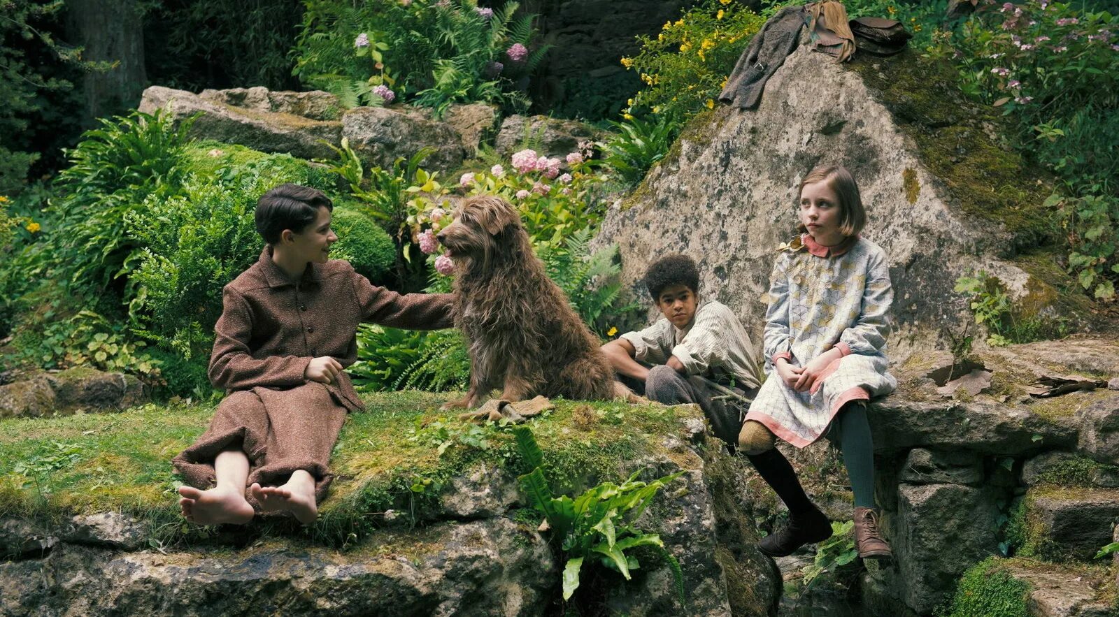 Таинственный сад трейлер. Таинственный сад трейлер