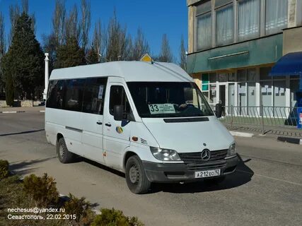 Маршрутки севастополя