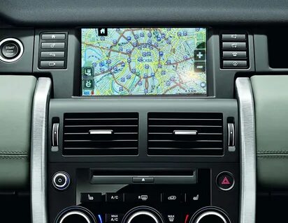 Мультимедиа range rover