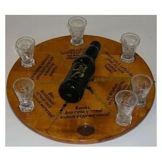 Игра в бутылочку с женой