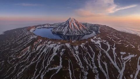 Самый высокий вулкан на островах