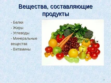 Углеводы и минеральные элементы