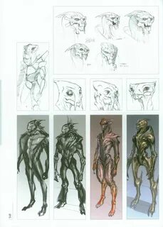 Mass Effect Concept Art : Photo Concept art, Illustrations a
