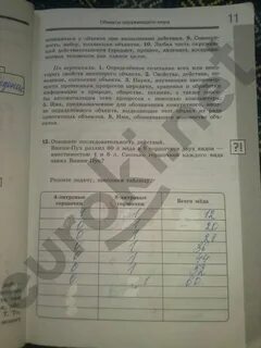 Информатика 6 класс босова рабочая тетрадь 1