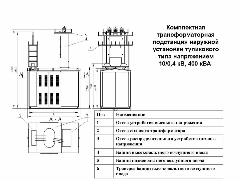 Конструкция КТПН С воздушным вводом. Схема комплектной трансформаторной подстанции наружной установки. КТП 1000 КВА тупиковая чертеж. Трансформаторная подстанция тупикового типа КТП Н Т В/К 1000 КВА 10/0.4 кв. Карта трансформаторов