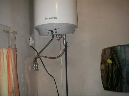Подводка под водонагреватель