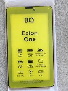 Планшет bq 1025l exion max 10 1