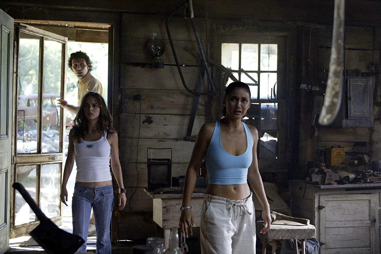 Wrong 1. Поворот не туда (wrong turn) &#039;2003.
