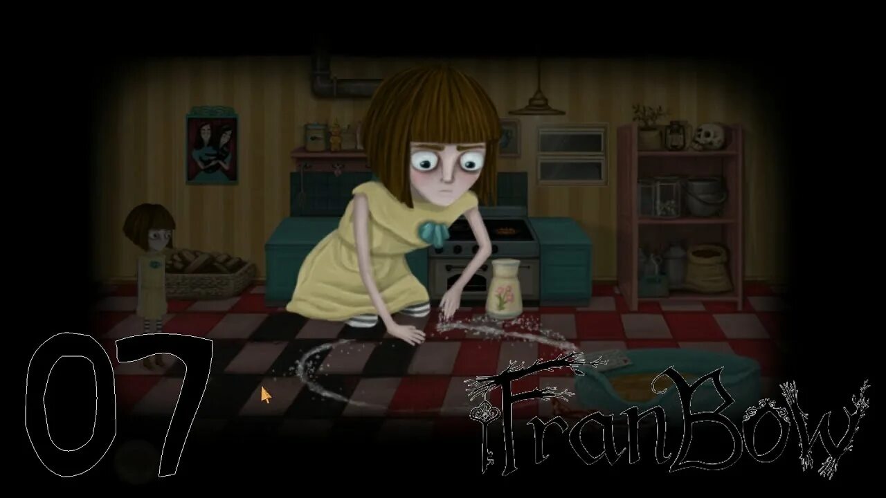 Головоломка фрэн боу. Fran bow инверста. Мистер полночь из френ боу. Как проходить fran bow. Фрэн бов.