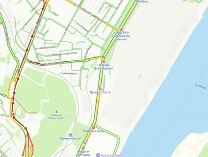 Волгоград 2 карта
