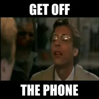 Get off on me
