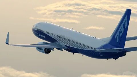 Скорость самолета boeing
