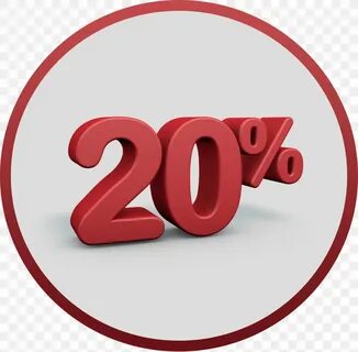 20 процентов от 300