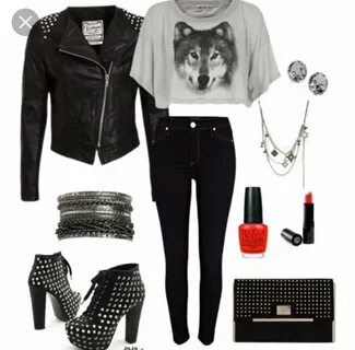 Falling look