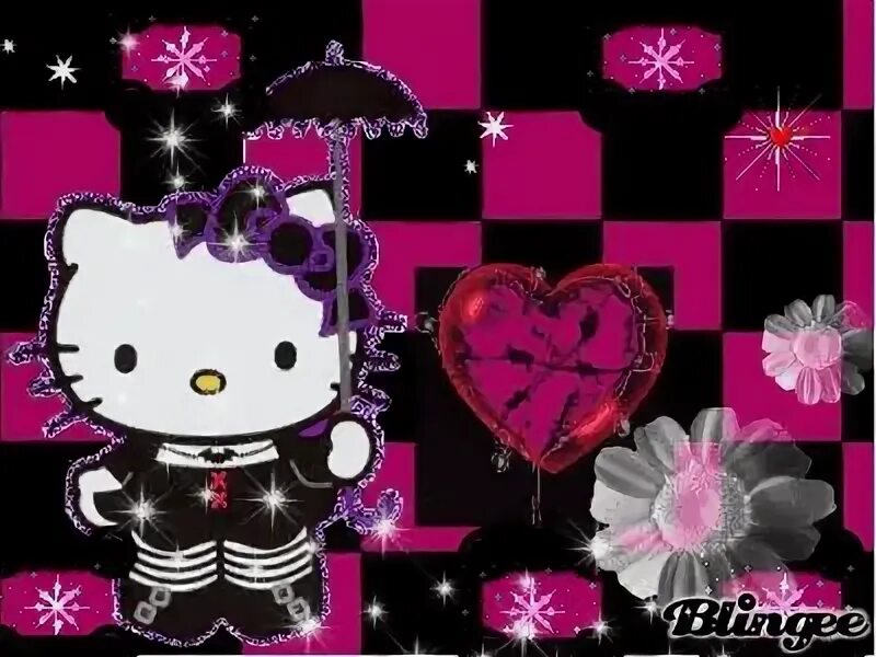 Goth kitty. Хелло китти emo. hello kitty эмо. хэллоу китти эмо эстетика. хелло китти готика.