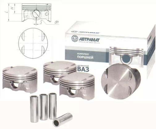 Клапанно поршневая группа. Поршень ВАЗ 76 11194. Поршневая Калина 1.4 11194. Диаметр пальца поршня ВАЗ Калина 1,4.