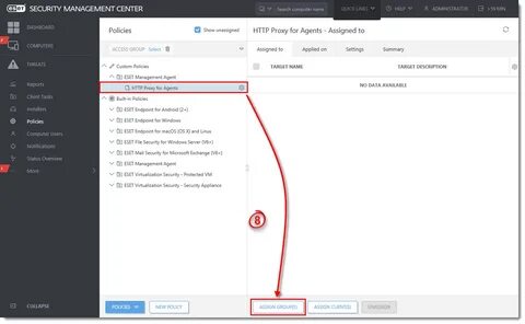 Endpoint error