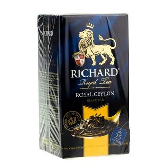 Черный чай royal