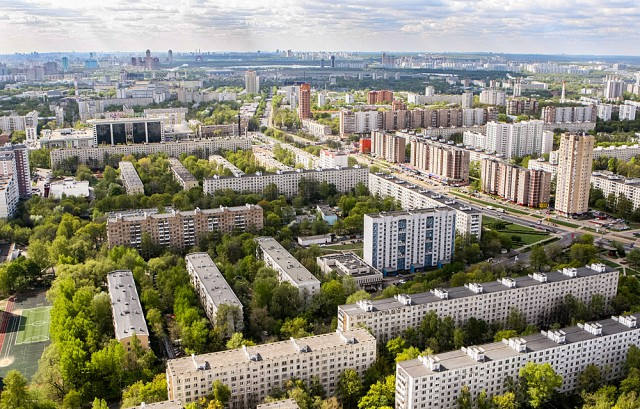 Кубинка московской области фото Panorama: Park Patriot, park, Московская область, Одинцовский городской округ, М