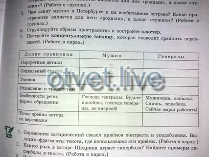 Сравнительная портретная характеристика двух полководцев