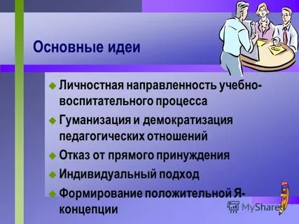 Идеи современного образования