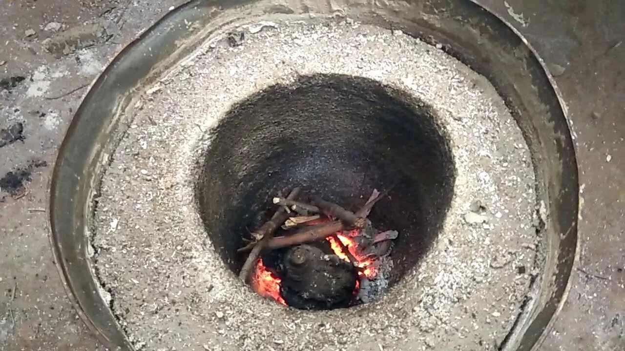 Как делается плавильня