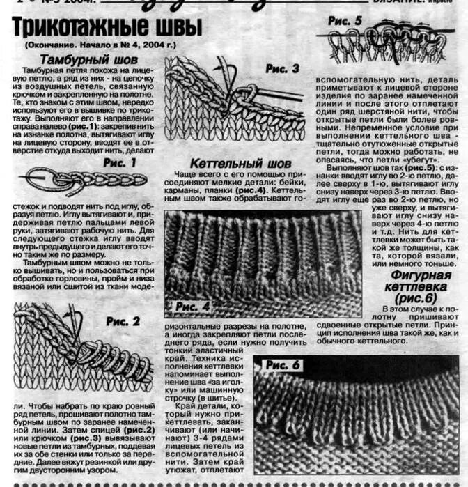 Как пришить горловину к свитеру