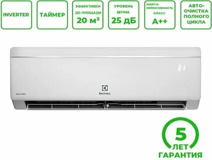 Электролюкс кондиционер инверторный отзывы