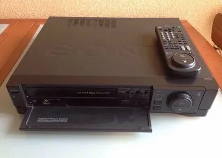 Видеомагнитофон sony slv