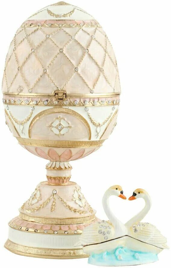 пасхальное яйцо лебедь фаберже бейнбридж. фаберже лебеди. фаберже лебеди. фаберже лебеди. карл фаберже натюрморт ё1905 года.