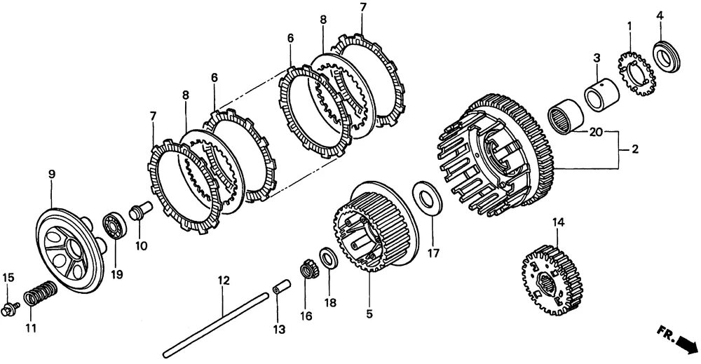 Корзина сцепления хонда сб 400. Сцепление honda shadow. Корзина сцепления хонда сбр 919. Сцепление honda shadow. Корзина сцепления honda cbr 600 f4i.