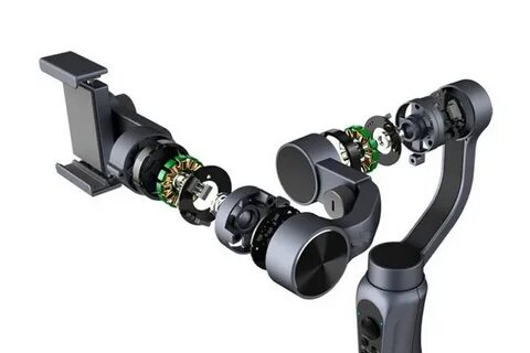 Трехосевые стабилизаторы gimbal