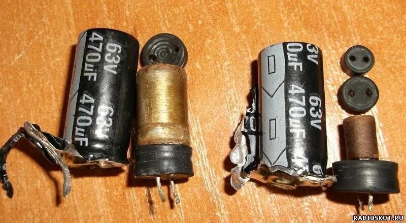 Конденсатор пусковой CBB65 80uF 450V - АС Энергия РУ