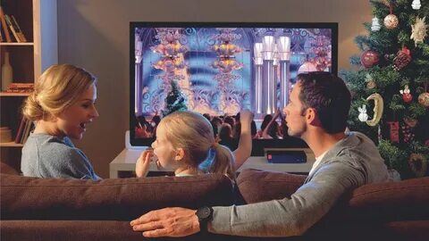 My sister watch tv now