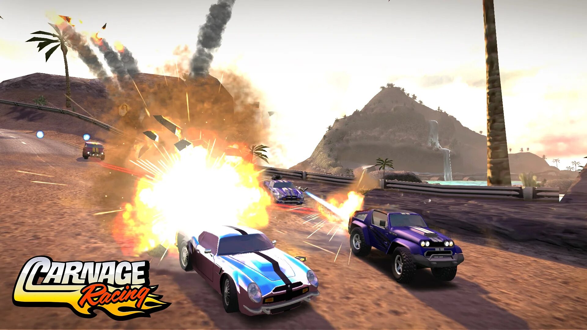 Мод total carnage. Carnage гонки. игра slaygent race. carnage racing ps3. kartrider rush+ wallpaper.