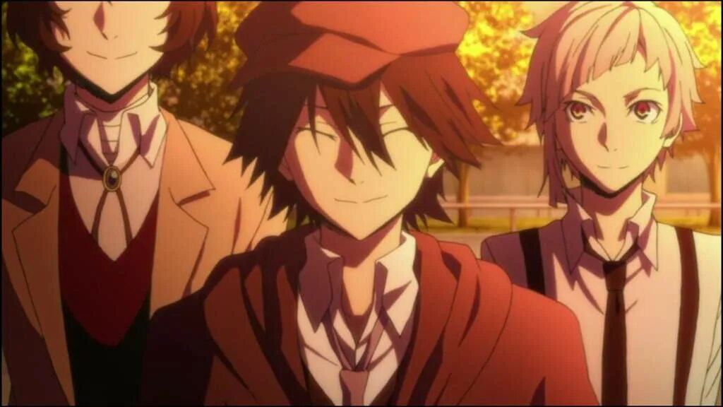 Тёмный дворецкий и великий из бродячих псов. Аниме банда бродячих псов. Дадзай осаму великий из бродячих псов. Детективное агентство аниме бродячие псы. Дазай бсд.