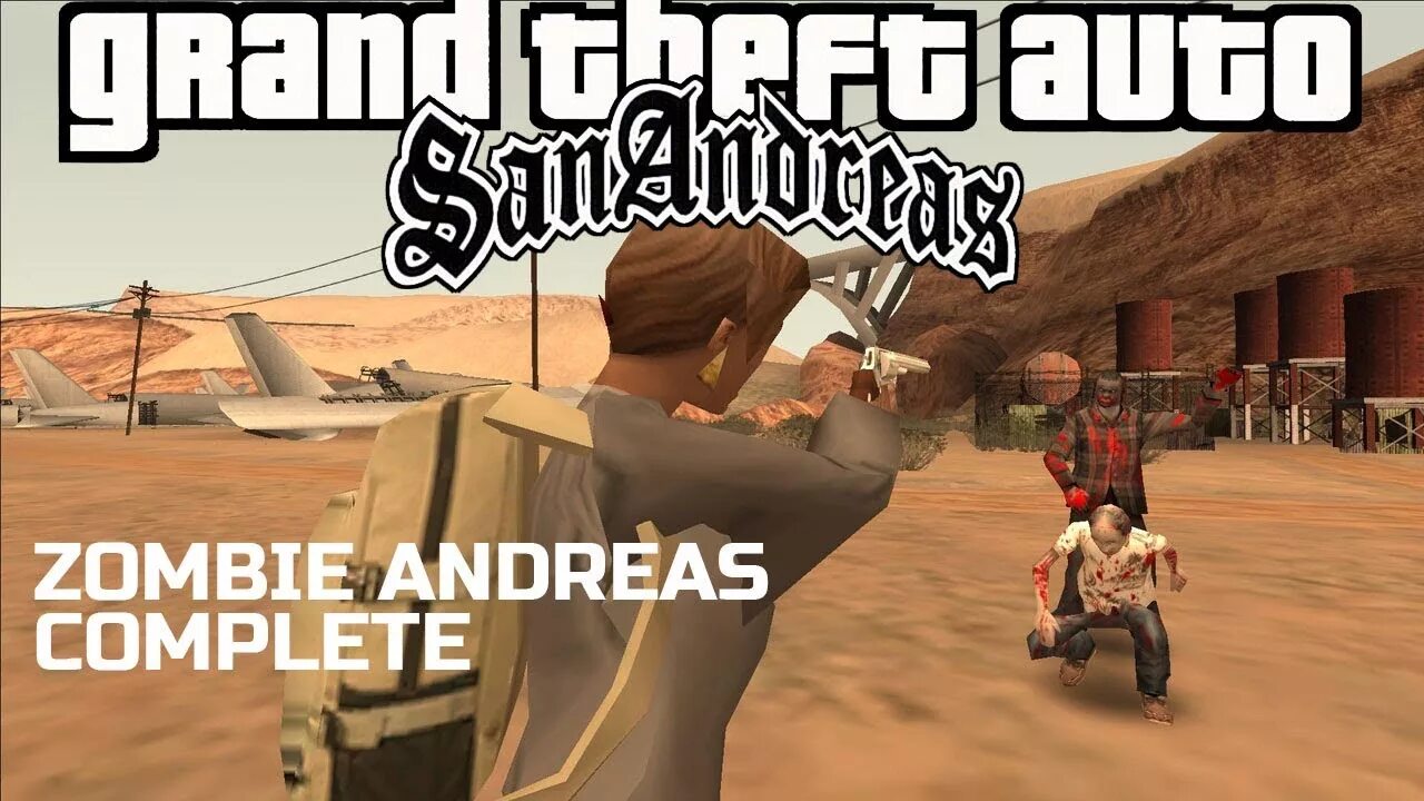 GTA Zombie Andreas 4.1. GTA: Zombie Andreas complete (build 3585.36). Гта зомби андреас на андроид