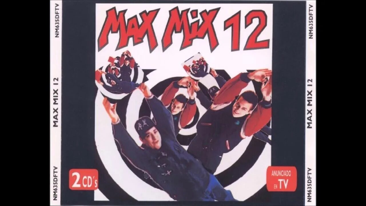Maximum mix. Maximum mix
