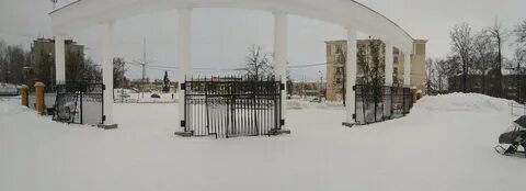 Городской парк березники