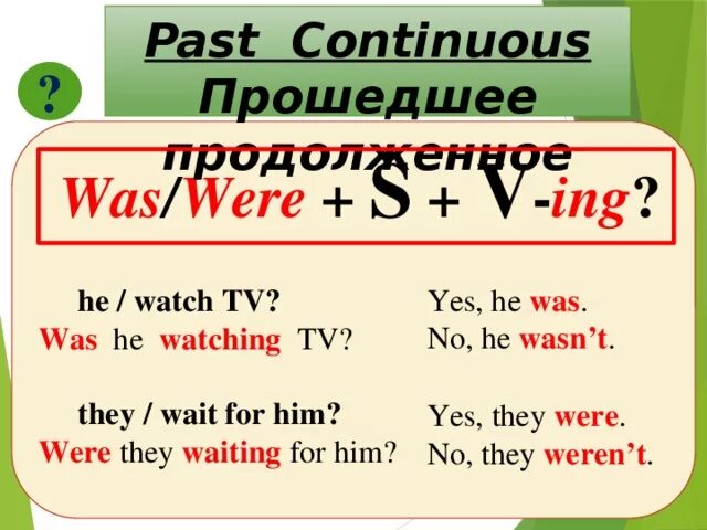 Saw в past continuous. Past Continuous вопросы. Правило паст континиус. Past Continuous общий вопрос. Вопросы в паст континиус.