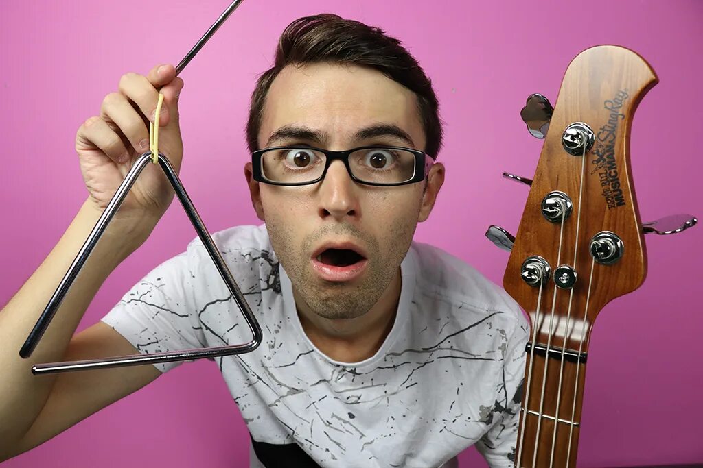 On being a musician. On being a musician