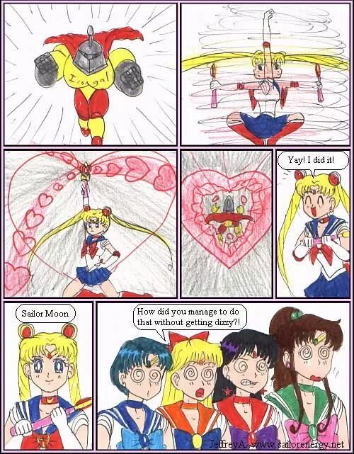 Sailor Moon комиксы. Комикс Сейлор Мун вампир. Сейлормун приколы.