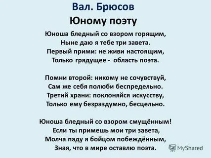 Брюсов юно