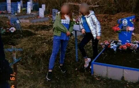 Могила девочки
