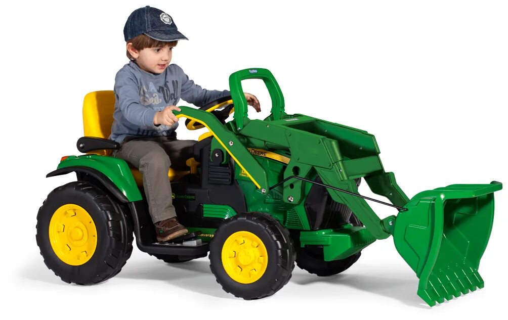 Авто купить трактор. Peg Perego John Deere. Трактор Peg Perego John Deere. Peg Perego John Deere ground. John Deere трактор детский.