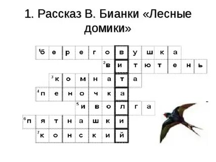 Хвост сканворд