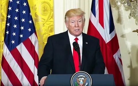 Сша министр трамп