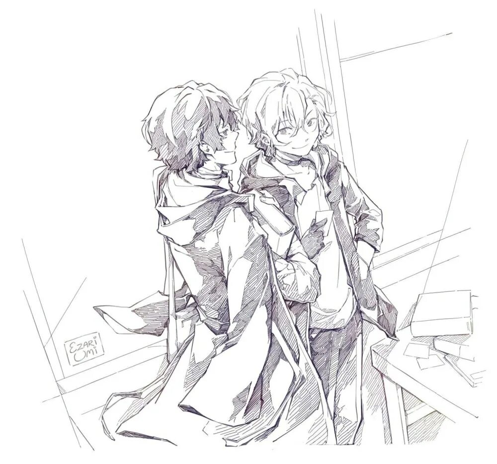 Дазай и чуя яой манга. Читать мангу чуя. Чуя накахара и дадзай осаму яой. Додзинси великий из бродячих псов чуя и дазай. Чуя накахара великий из бродячих псов.