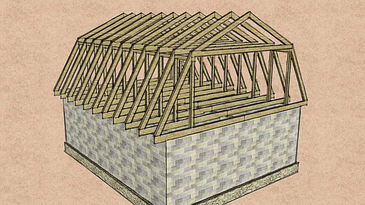 Остов крыши. Ломаная полувальмовая мансардная крыша. Полувальмовая четырехскатная. Крыша полувальмовая двухскатная. Вальмовая мансардная крыша.