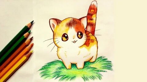 Милые рисунки которые рисовали